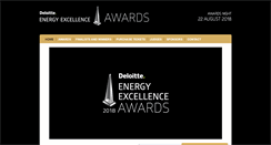 Desktop Screenshot of energyawards.co.nz